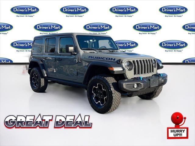 used 2023 Jeep Wrangler 4xe car, priced at $28,997