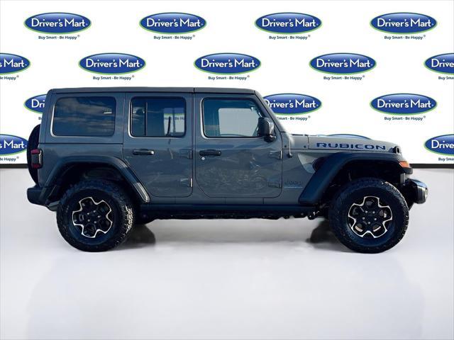 used 2023 Jeep Wrangler 4xe car, priced at $28,997