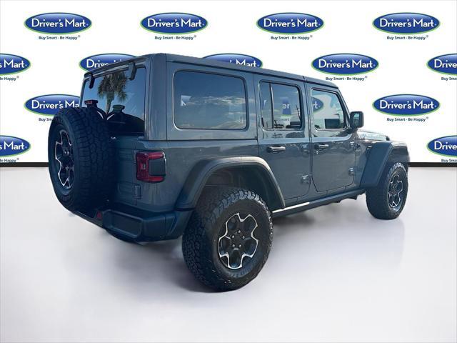 used 2023 Jeep Wrangler 4xe car, priced at $28,997