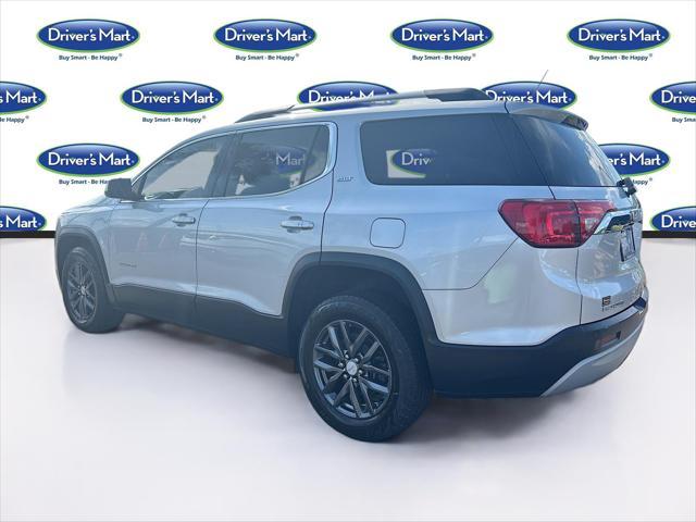 used 2017 GMC Acadia car, priced at $13,595