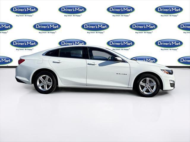 used 2024 Chevrolet Malibu car, priced at $18,797