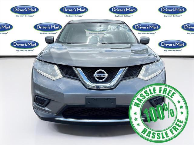 used 2016 Nissan Rogue car, priced at $8,999