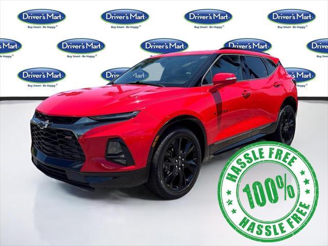 used 2020 Chevrolet Blazer car, priced at $19,595