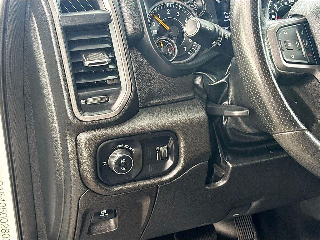 used 2022 Ram 1500 car, priced at $28,995