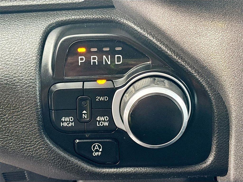used 2022 Ram 1500 car, priced at $28,995
