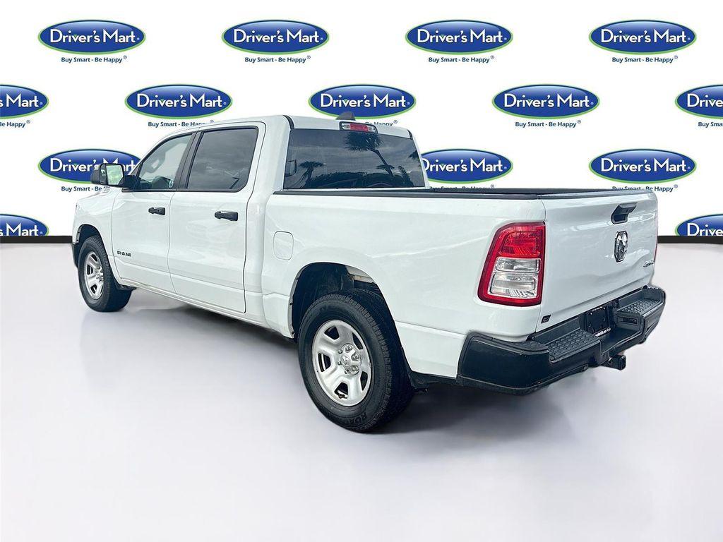 used 2022 Ram 1500 car, priced at $28,995