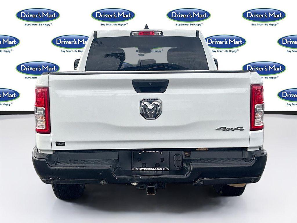 used 2022 Ram 1500 car, priced at $28,995