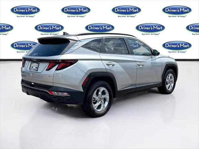 used 2024 Hyundai Tucson car, priced at $21,997