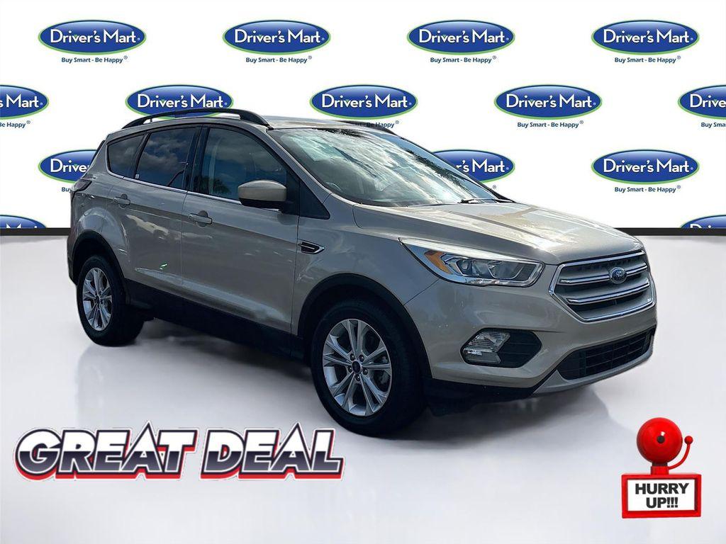 used 2018 Ford Escape car, priced at $9,997