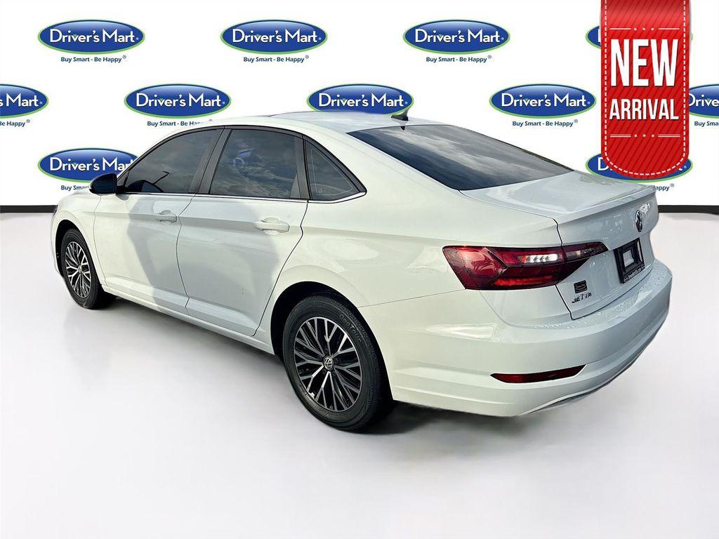 used 2021 Volkswagen Jetta car, priced at $11,997