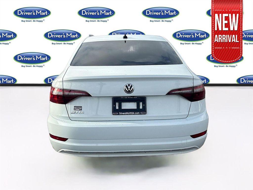 used 2021 Volkswagen Jetta car, priced at $11,997