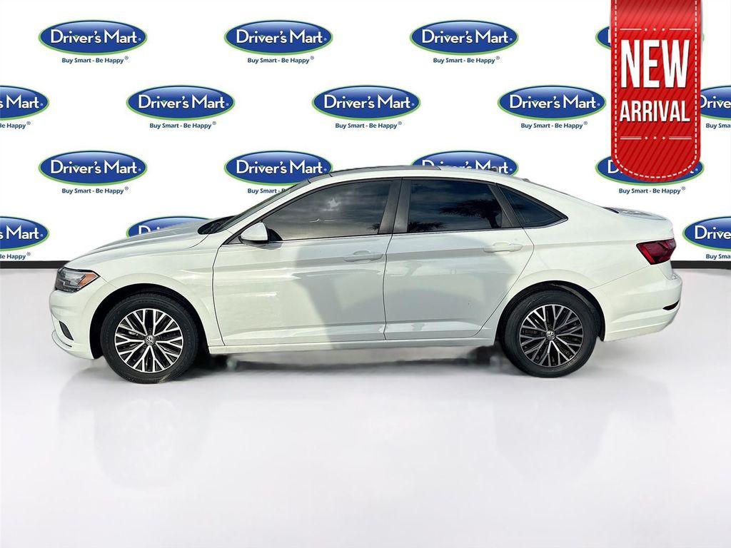 used 2021 Volkswagen Jetta car, priced at $11,997