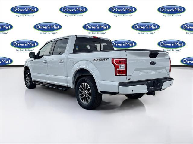 used 2020 Ford F-150 car, priced at $28,595