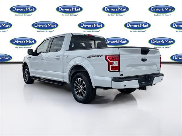 used 2020 Ford F-150 car, priced at $29,795