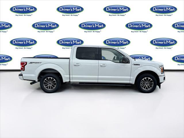 used 2020 Ford F-150 car, priced at $29,795