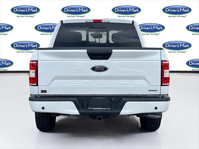 used 2020 Ford F-150 car, priced at $29,795