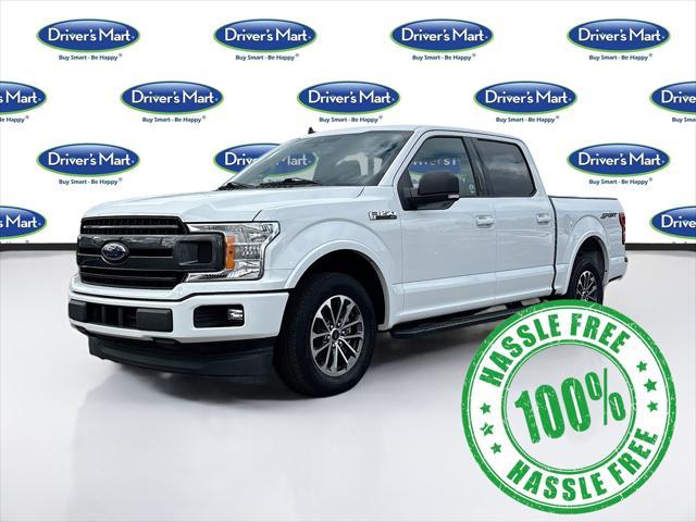 used 2020 Ford F-150 car, priced at $29,795