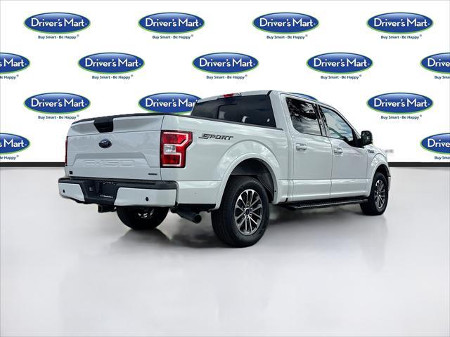 used 2020 Ford F-150 car, priced at $29,795