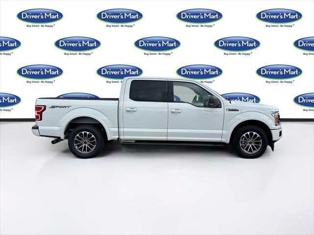 used 2020 Ford F-150 car, priced at $28,595