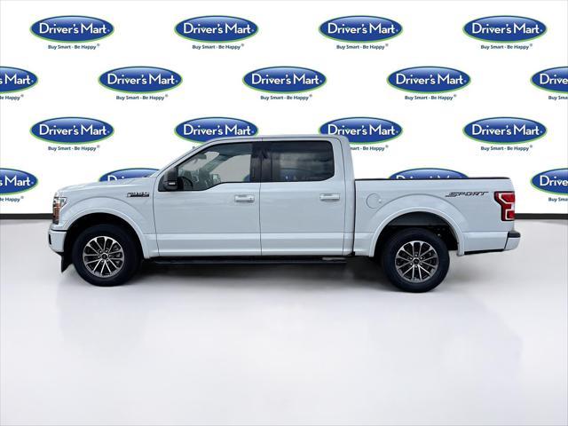 used 2020 Ford F-150 car, priced at $29,795