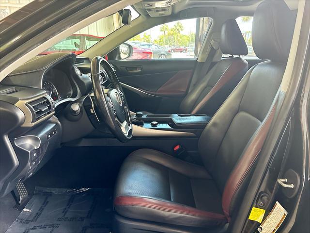 used 2018 Lexus IS 300 car, priced at $21,595