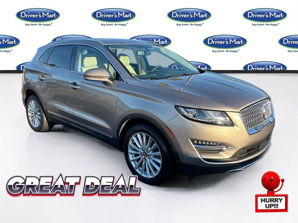 used 2019 Lincoln MKC car, priced at $15,997