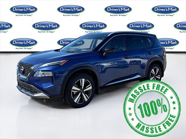 used 2022 Nissan Rogue car, priced at $24,995