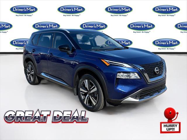 used 2022 Nissan Rogue car, priced at $24,995