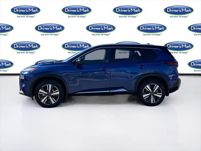 used 2022 Nissan Rogue car, priced at $24,995