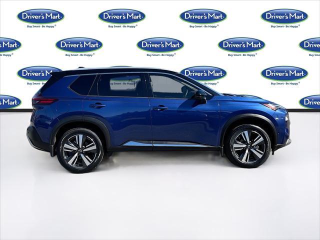 used 2022 Nissan Rogue car, priced at $24,995