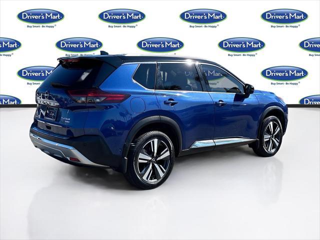 used 2022 Nissan Rogue car, priced at $24,995