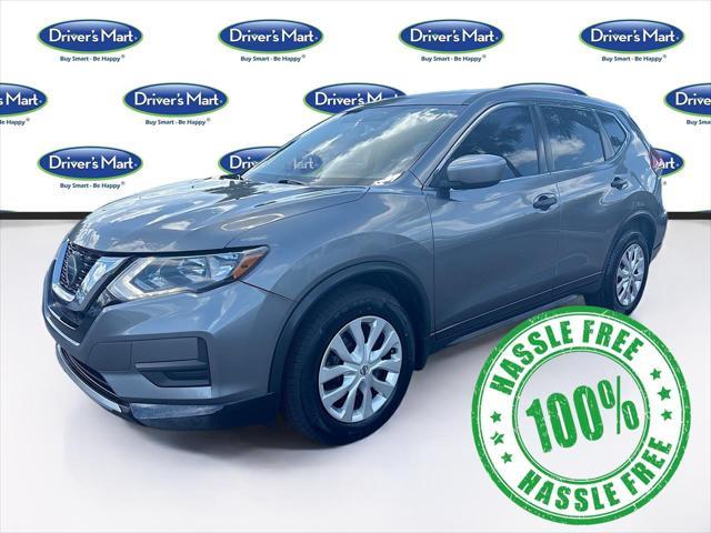used 2018 Nissan Rogue car, priced at $5,999