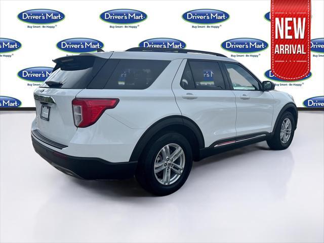 used 2024 Ford Explorer car, priced at $28,997