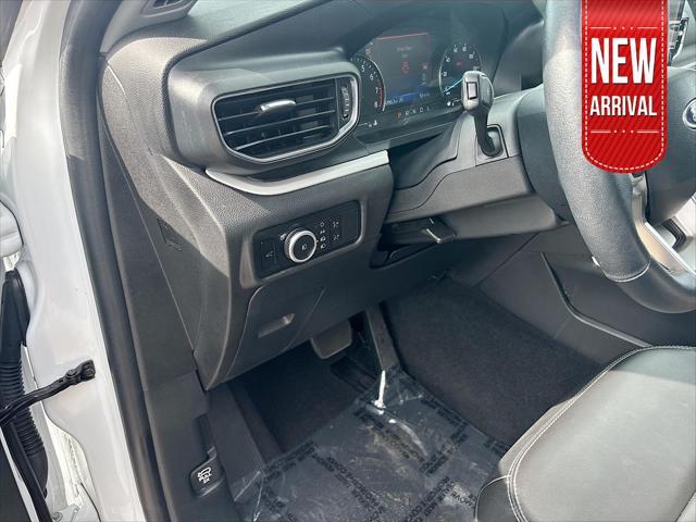 used 2024 Ford Explorer car, priced at $28,997