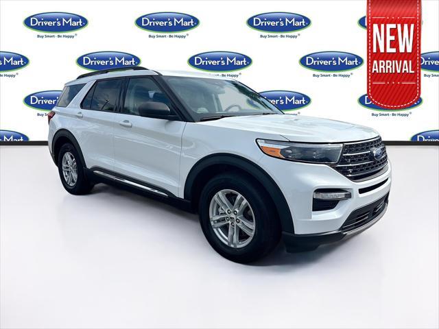 used 2024 Ford Explorer car, priced at $28,997