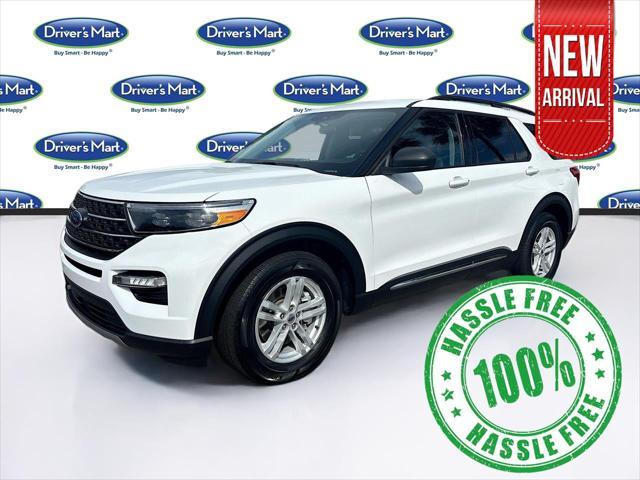 used 2024 Ford Explorer car, priced at $28,997