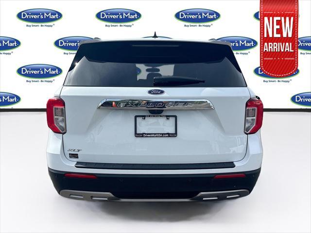 used 2024 Ford Explorer car, priced at $28,997