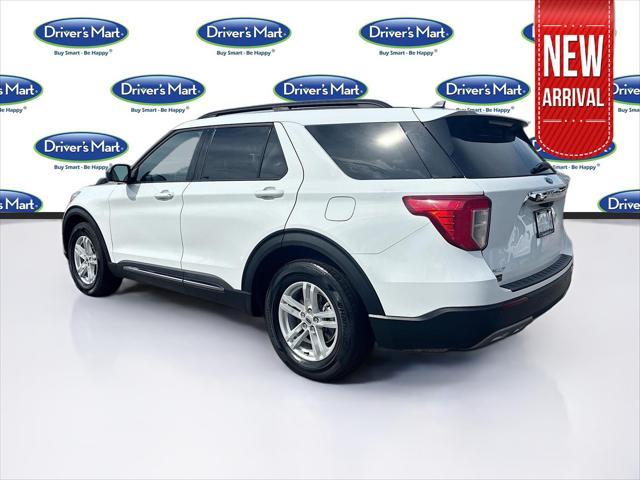 used 2024 Ford Explorer car, priced at $28,997