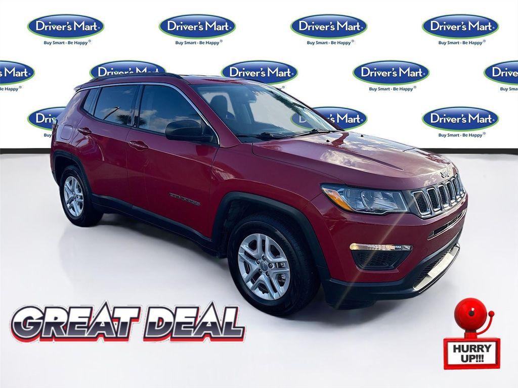 used 2019 Jeep Compass car, priced at $9,999