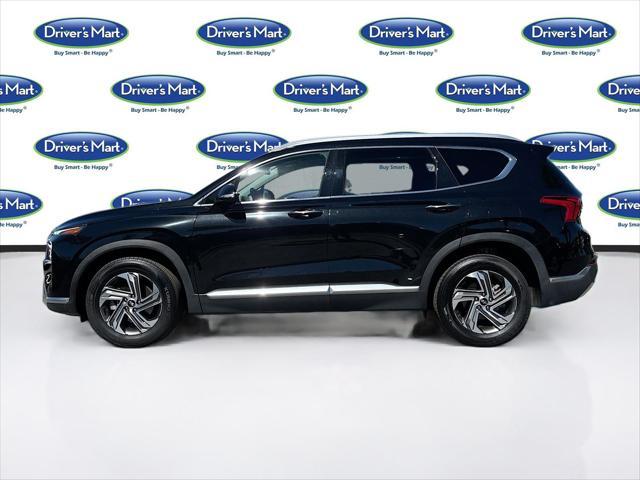 used 2022 Hyundai Santa Fe car, priced at $21,997