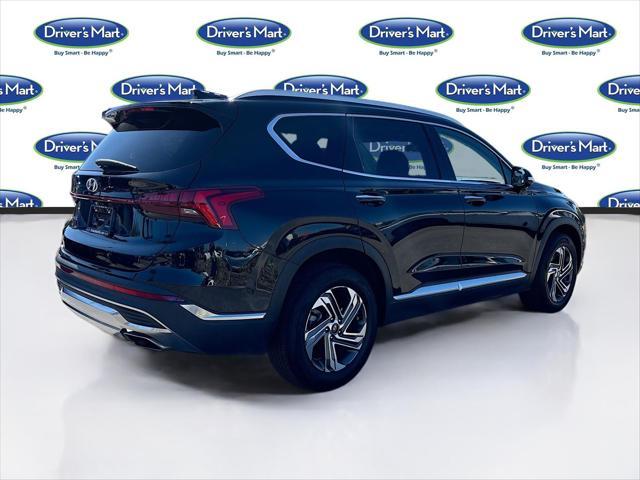 used 2022 Hyundai Santa Fe car, priced at $21,997