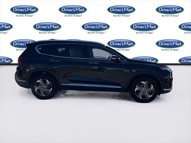 used 2022 Hyundai Santa Fe car, priced at $21,997