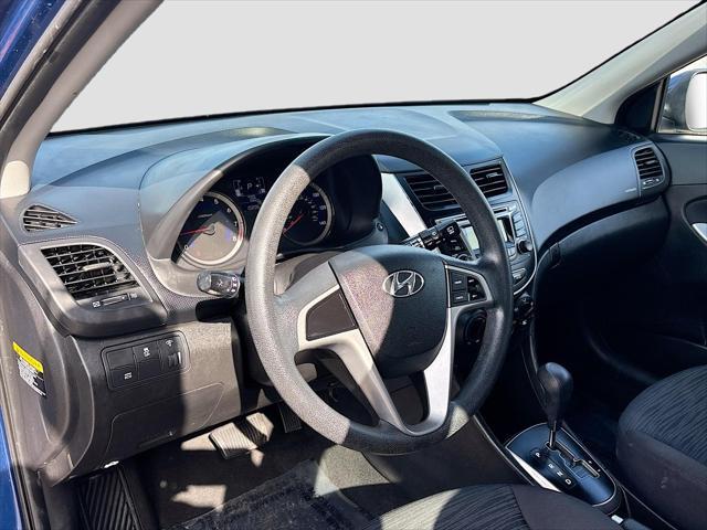 used 2017 Hyundai Accent car, priced at $7,599