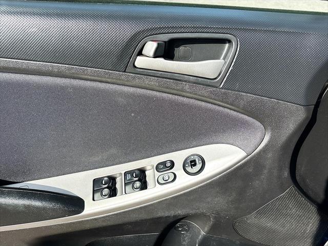 used 2017 Hyundai Accent car, priced at $7,599