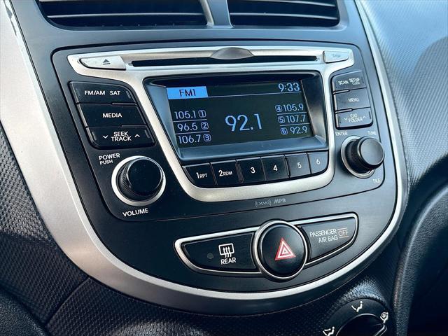 used 2017 Hyundai Accent car, priced at $7,599