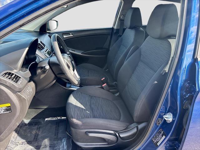 used 2017 Hyundai Accent car, priced at $7,599