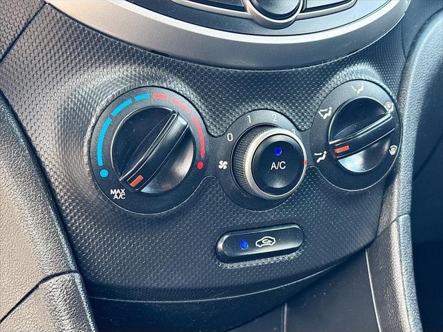 used 2017 Hyundai Accent car, priced at $7,599