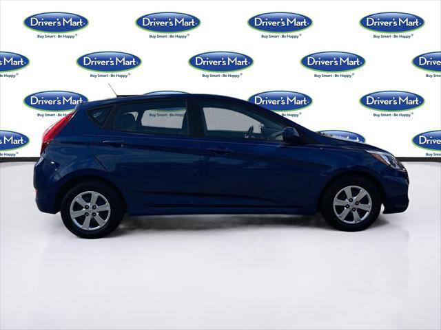 used 2017 Hyundai Accent car, priced at $7,599
