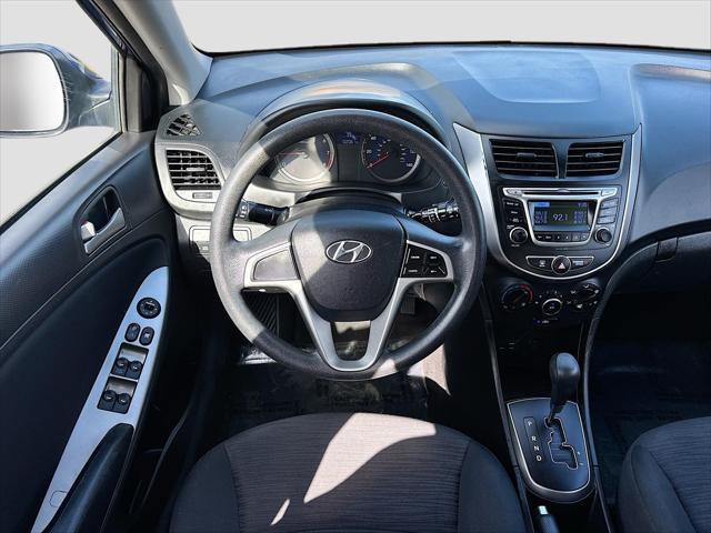 used 2017 Hyundai Accent car, priced at $7,599