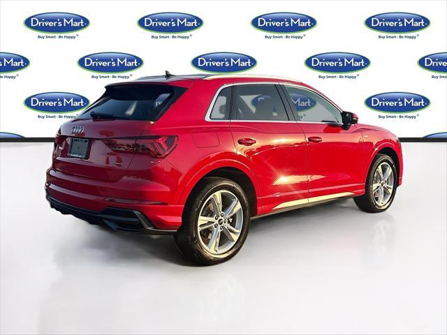 used 2022 Audi Q3 car, priced at $28,595